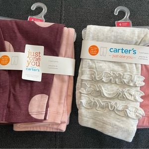 Carters (2) 2 pack pants